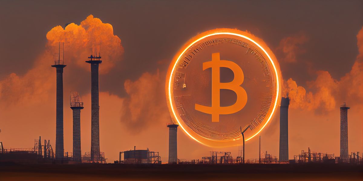 💎 #120 · Les externalités environnementales négatives du Bitcoin