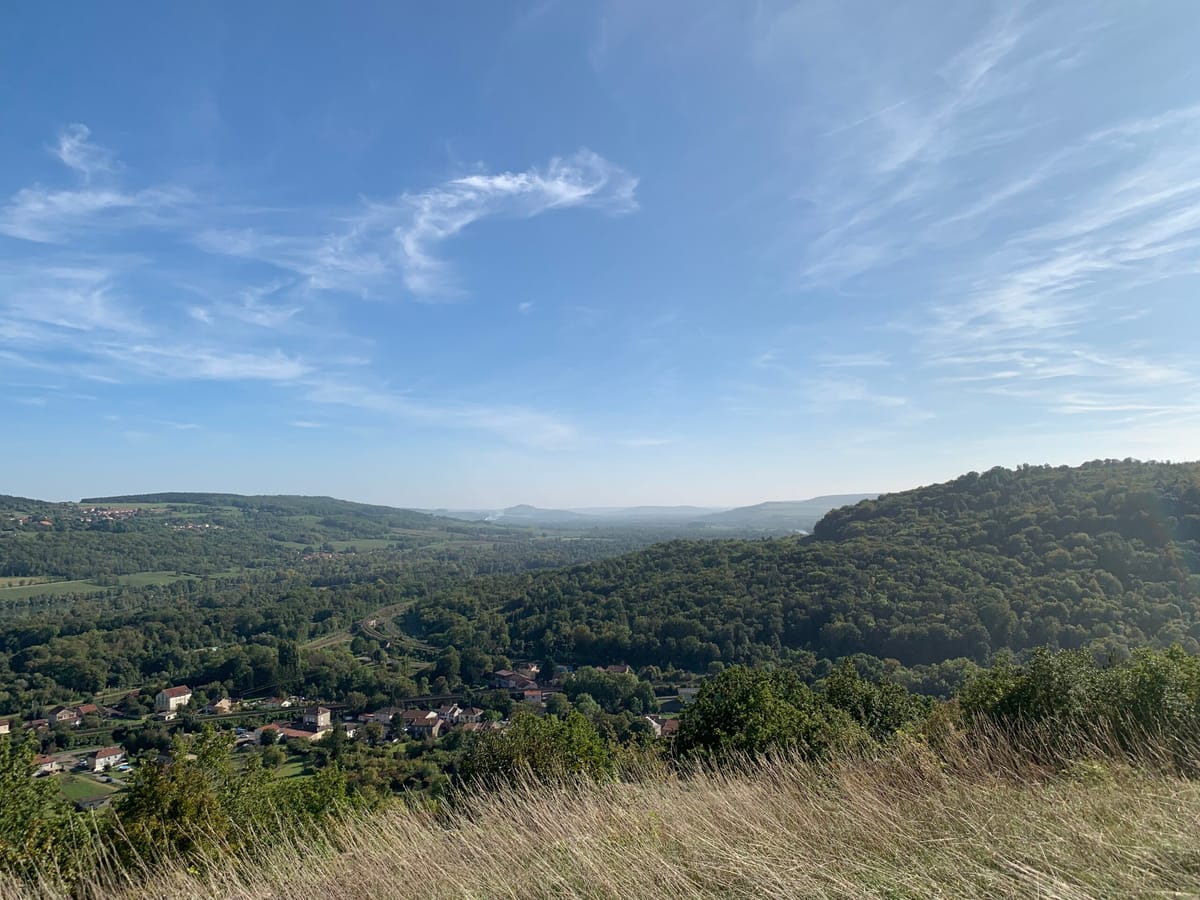 Une randonnée au Rudemont