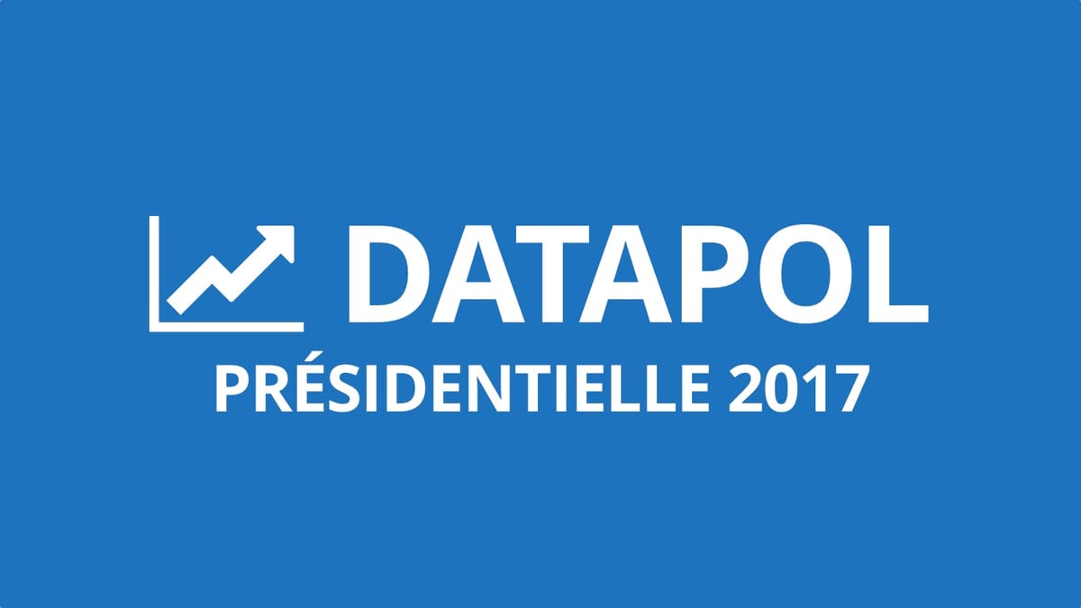 Suivez les sondages de la présidentielle grâce à DataPol