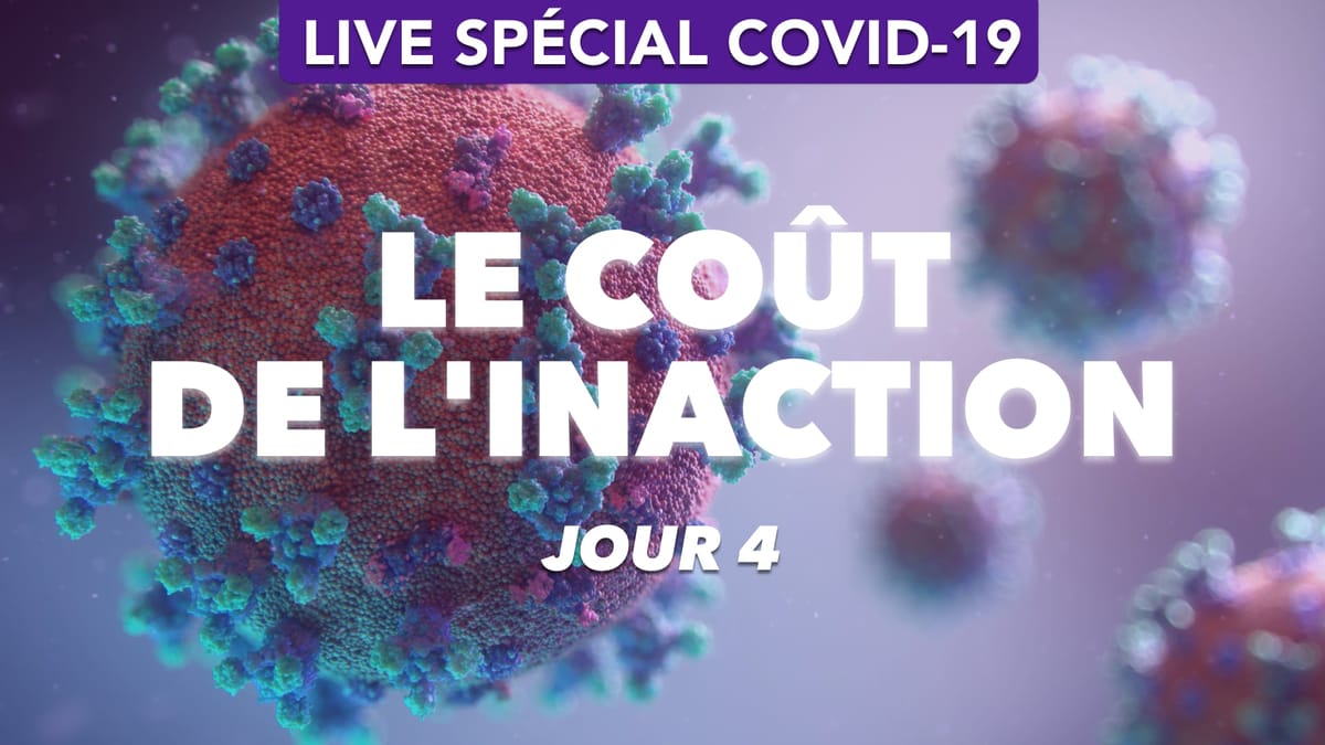 [COVID-19 🦠] Préserver la santé ou préserver l'économie ? • Jour 4