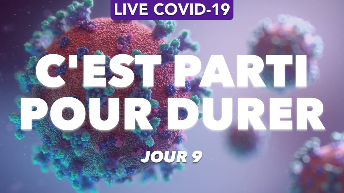 [🔴 COVID-19 🦠] Les effets économiques d'un long déconfinement • Jour 9